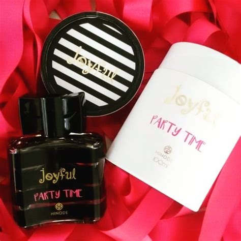 joyful days perfume|perfume joyful hinode party time.